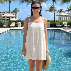 Free People lined cover up